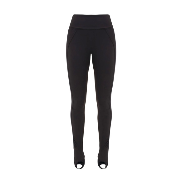 Adidas by Stella McCartney fold-over stirrup leggings - Picture 1 of 5